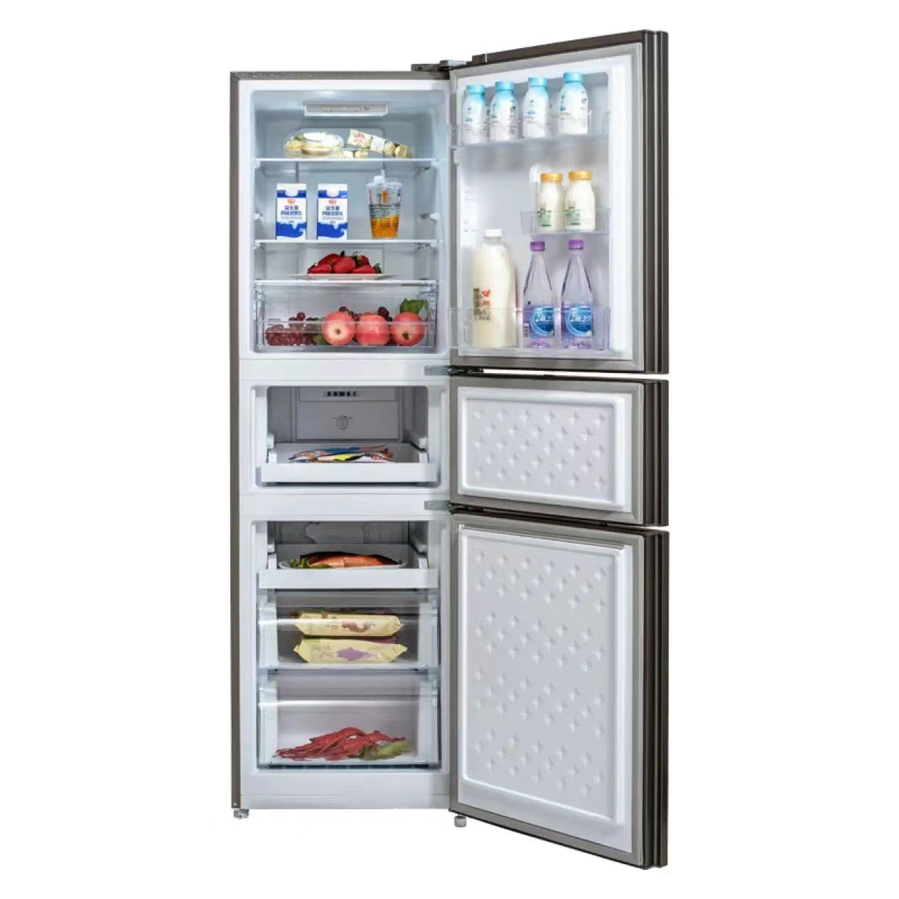 美菱/Meiling BCD-221WE3B 電冰箱