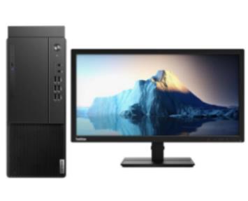 联想/Lenovo M43G-B065+ThinkVision TE22-14（21.45英寸） 台式计算机