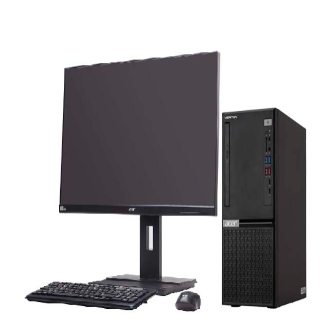 宏碁/ACER Veriton E450 3218+N215VA(21.5英寸) 主机+显示器/台式计算机