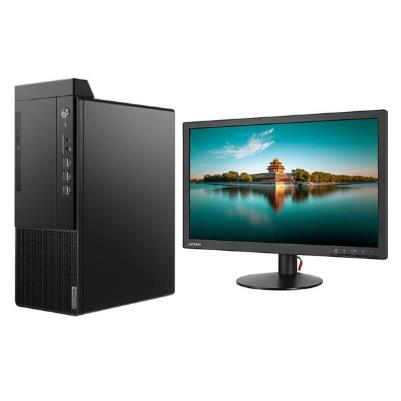 联想/Lenovo 启天M437-A428 +ThinkVisionTE22-14（21.45英寸） 台式计算机