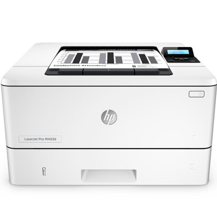 惠普/HP  LaserJet Pro M403d  A4黑白打印機