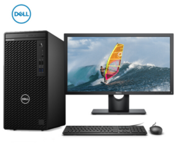 戴尔/DELL OptiPlex 3090 Tower 350226+E2222H(21.5英寸） 主机+显示器/台式计算机