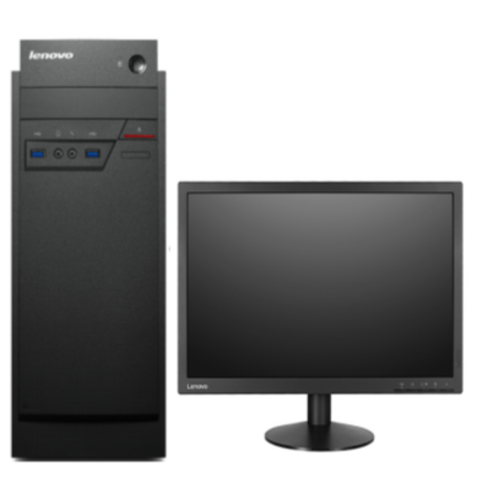 聯想/Lenovo 開天M740Z+ThinkVision TE24-20（23.8英寸） 臺式計算機