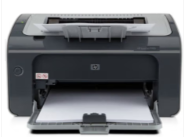 惠普/HP LaserJet Pro P1106 A4黑白打印機