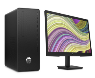 惠普/HP 288 Pro G6 Microtower PC-U202520005A+P24v G4（23.8英寸） 主机+显示器/台式计算机