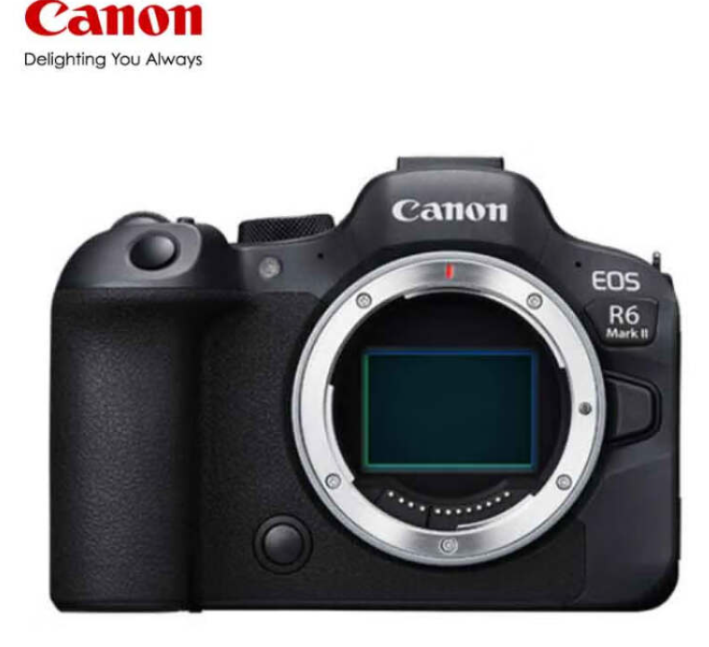 佳能（Canon）EOS R6 Mark II R6二代 R62 6K 全画幅微单相机