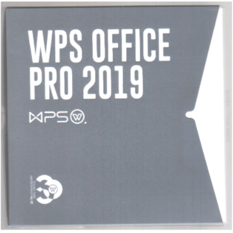 WPS Office2019 增強版(VBA版) 辦公套件