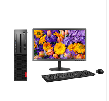 联想/LENOVO 启天M450-A093(C)+TE22-14 主机+显示器/台式计算机