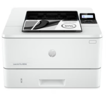 惠普/HP LaserJet Pro 4004d A4黑白打印機