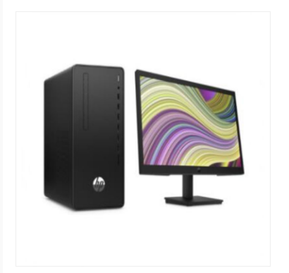 惠普/HP Pro Tower 200 G9 Desktop PC-2A02500005A 01+P22v G5（21.45英寸） 主機+顯示器 臺式計算機