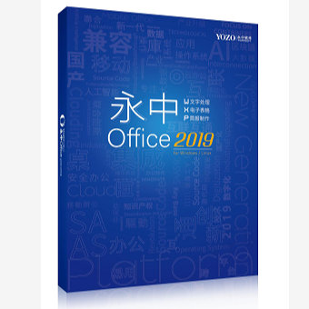 永中/YOZO Office2019专业版办公软件V8.0 （3年）办公套件