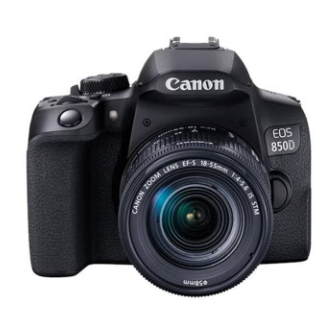 佳能/CANON EOS 850D 套機（EF-S 18-55mm f/4-5.6 IS STM ） 數字照相機