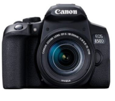 佳能/Canon EOS 850D 套機（EF-S 18-55mm f/4-5.6 IS STM ） 數字照相機