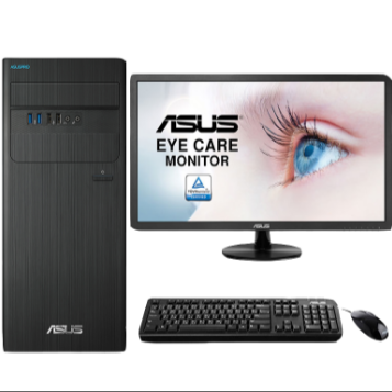 華碩/ASUS D500TC-I3G00340+VP228DE（21.5寸） 主機+顯示器/臺式計算機
