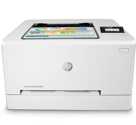 惠普/HP Color LaserJet Pro M254dn A4彩色打印機