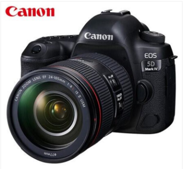 佳能/CANON EOS 5D Mark IV 套機 （EF 24-105mm f/4L IS II USM） 數字照相機