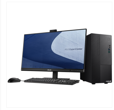华硕/ASUS D500MD-I3G00022+VS228DE（21.5寸） 主机+显示器 台式计算机