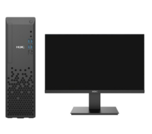 新华三/H3C X5-020s 1040+M4-221F（21.5英寸） 主机+显示器/台式计算机