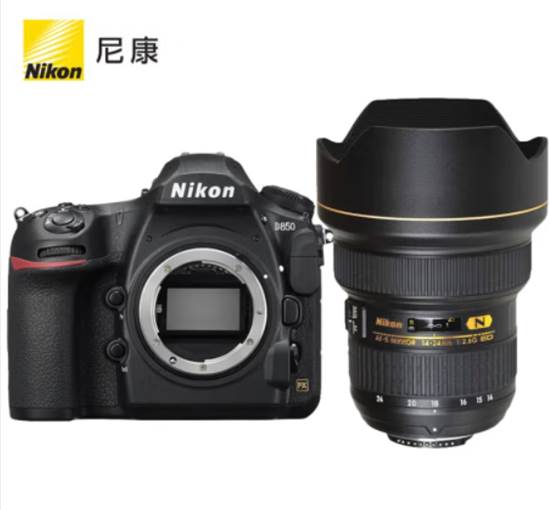尼康/Nikon D850 单镜头套机/24-70mm f/4微单镜头/数字照相机