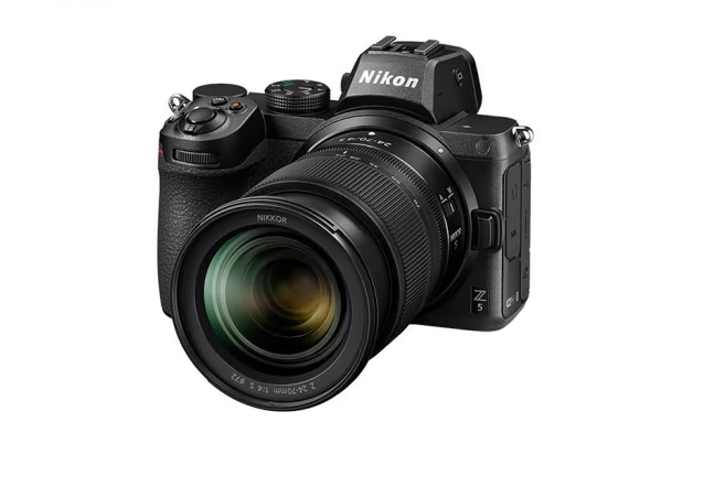 尼康/Nikon Z5 单镜头套机/z24-200f4-6.3/数字照相机