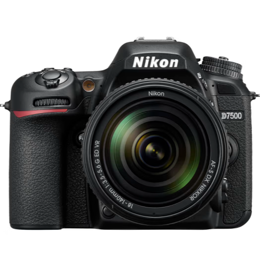 尼康/Nikon D7500/AF-S DX 18-140mm f/3.5-5.6G 单镜头套机 数字照相机