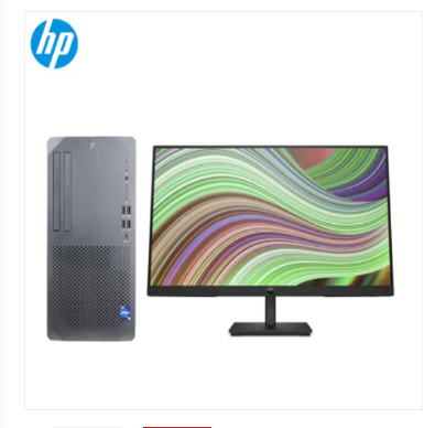 惠普/HP Z1 G9 Tower Desktop PC-1Y02505805A+P24v G5（23.8英寸）  圖形工作站