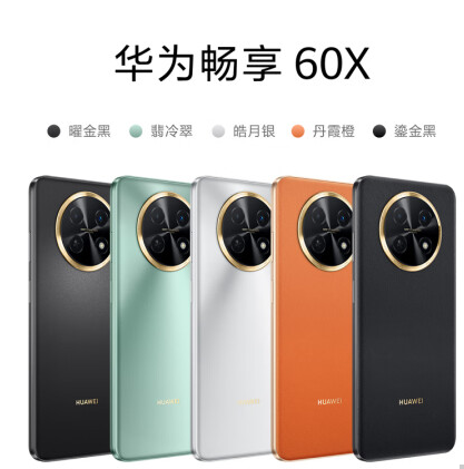 华为/Huawei 畅享 60X 移动电话