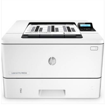 惠普/HP HP LaserJet Pro M403D A4黑白打印機